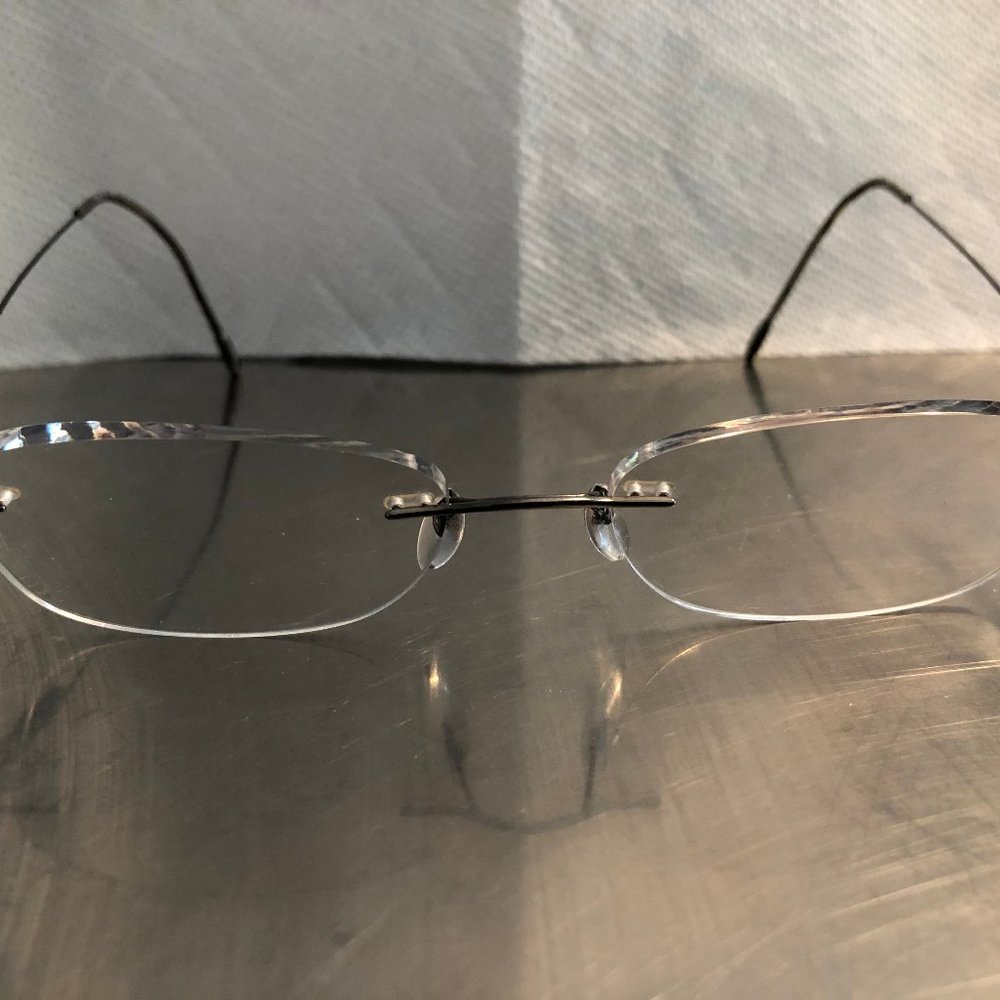 Sillhouette Titan Rimless Eyeglasses